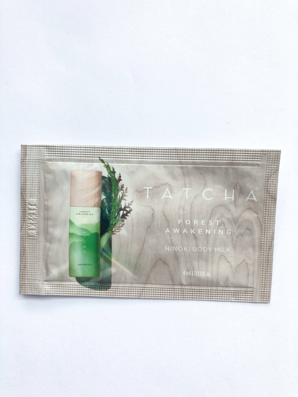 10/$10 Tatcha forest awakening, Hinoki body milk